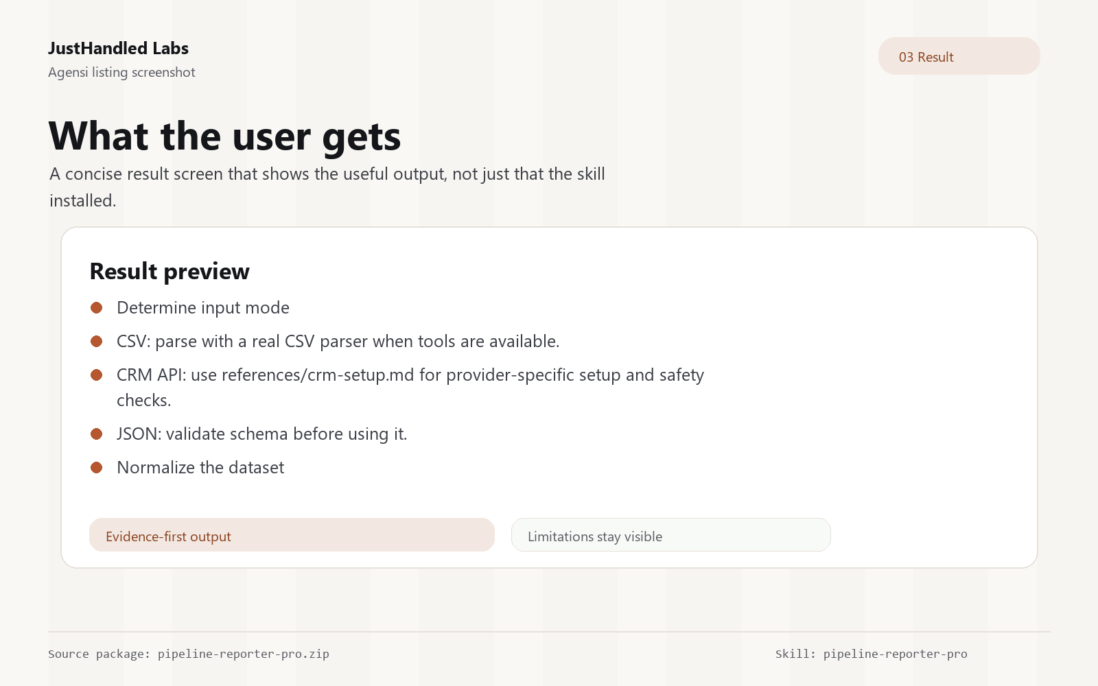 📊 Pipeline Reporter Pro screenshot 3