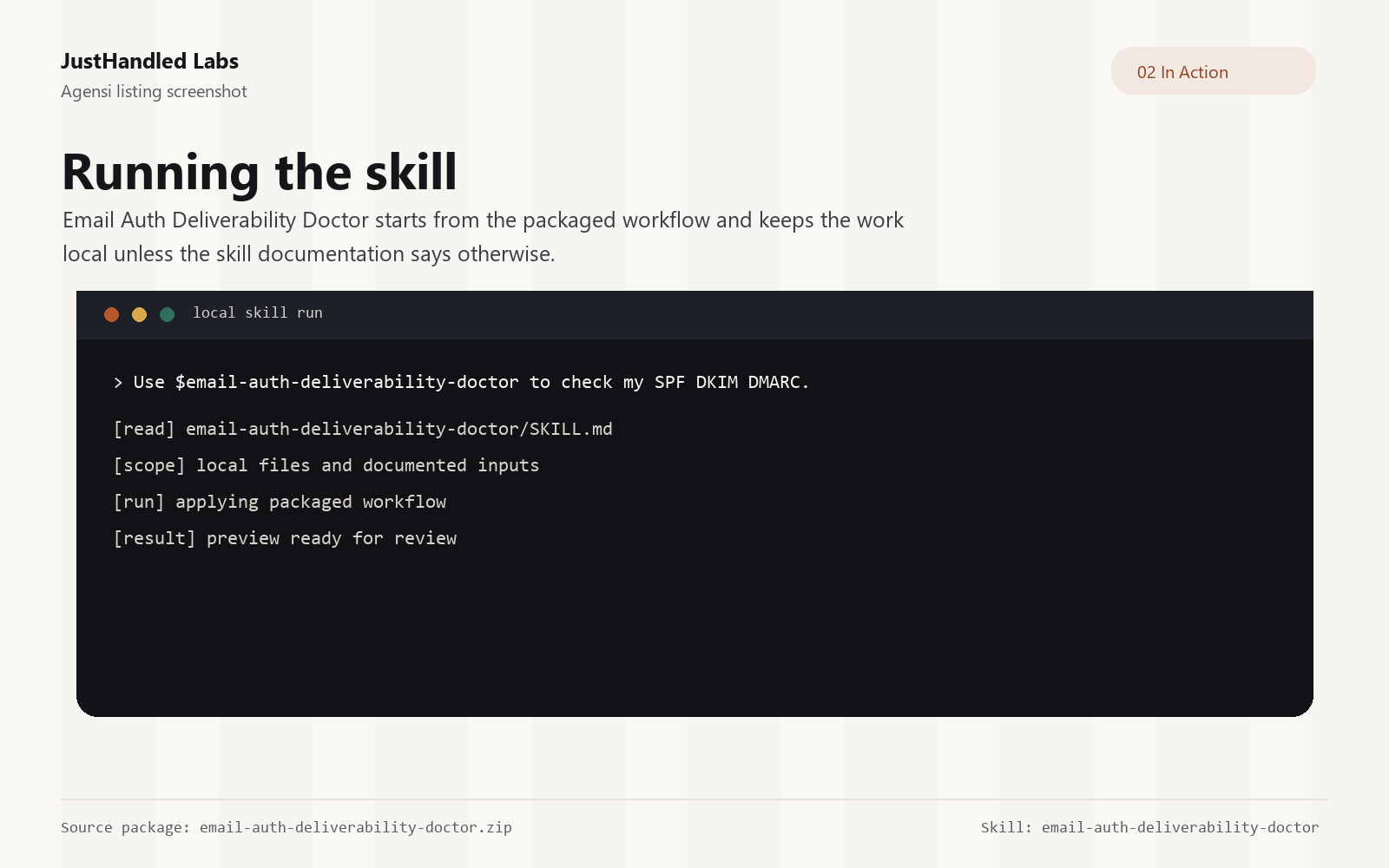 🔐 Email Auth Deliverability Doctor screenshot 2