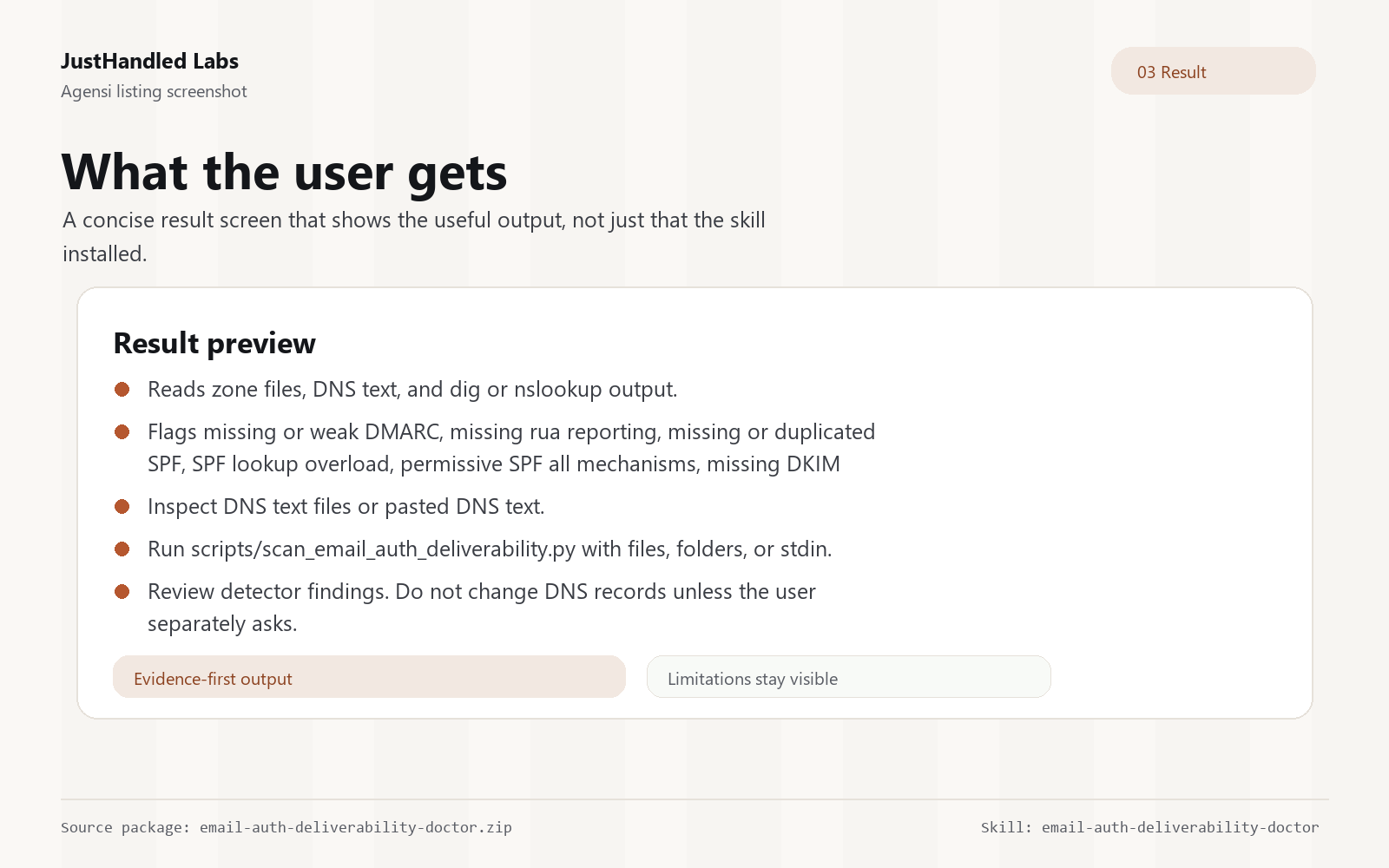 🔐 Email Auth Deliverability Doctor screenshot 3