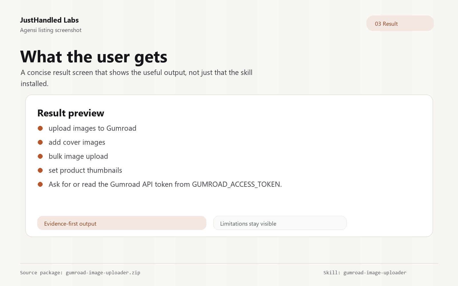 🖼️ Gumroad Image Uploader screenshot 3