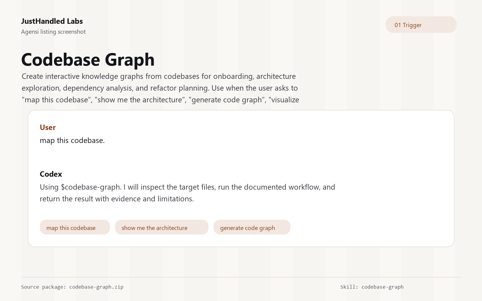 🕸️ Codebase Graph preview