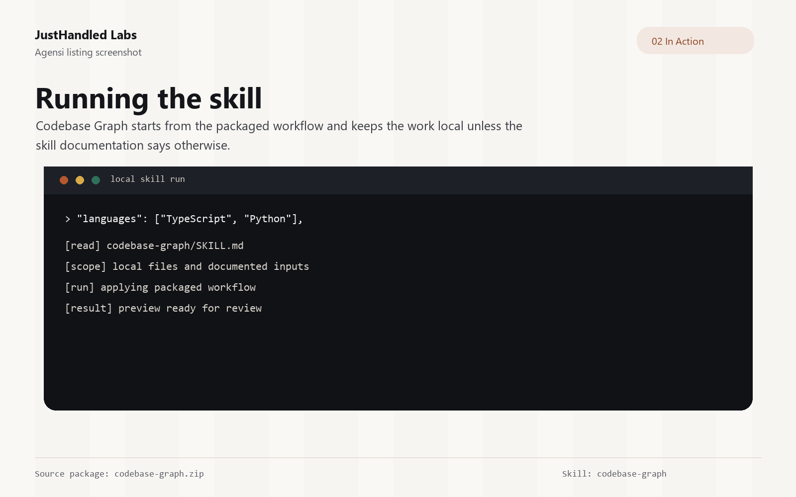 🕸️ Codebase Graph screenshot 2