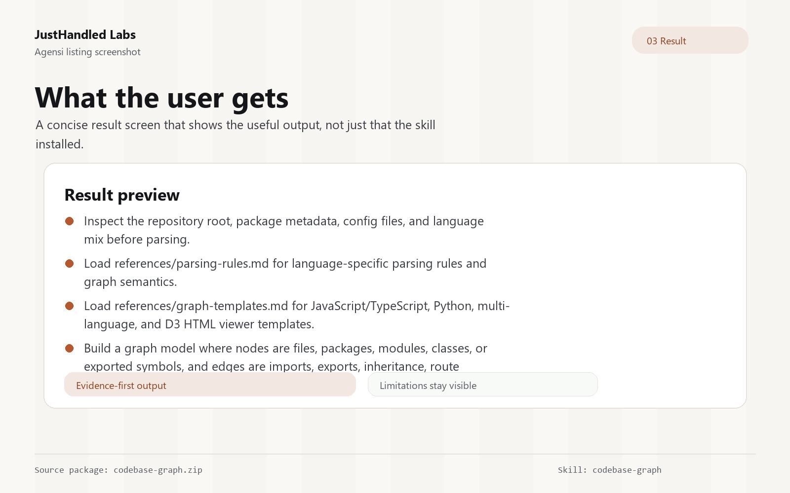 🕸️ Codebase Graph screenshot 3