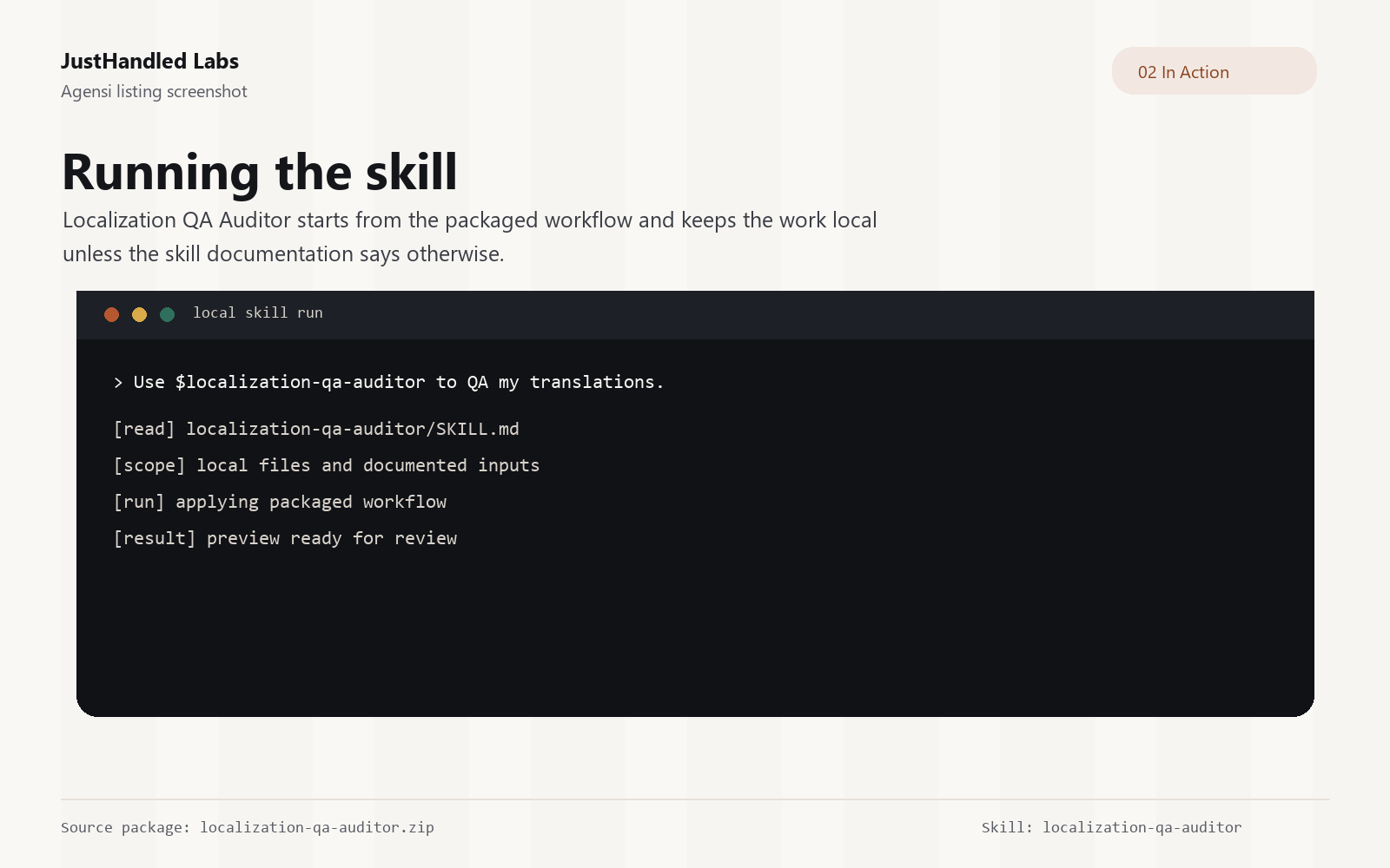 🌐 Localization QA Auditor screenshot 2