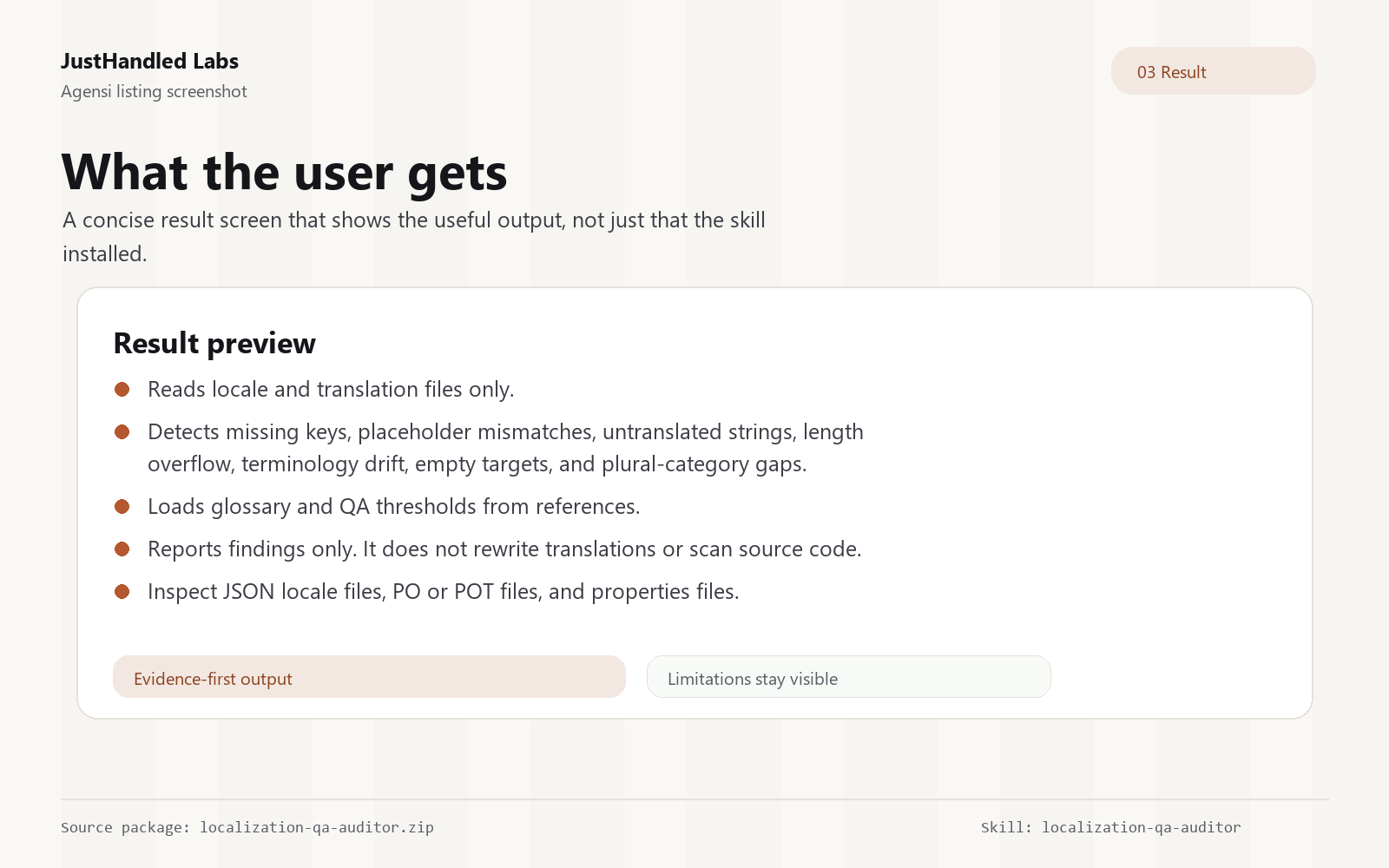 🌐 Localization QA Auditor screenshot 3