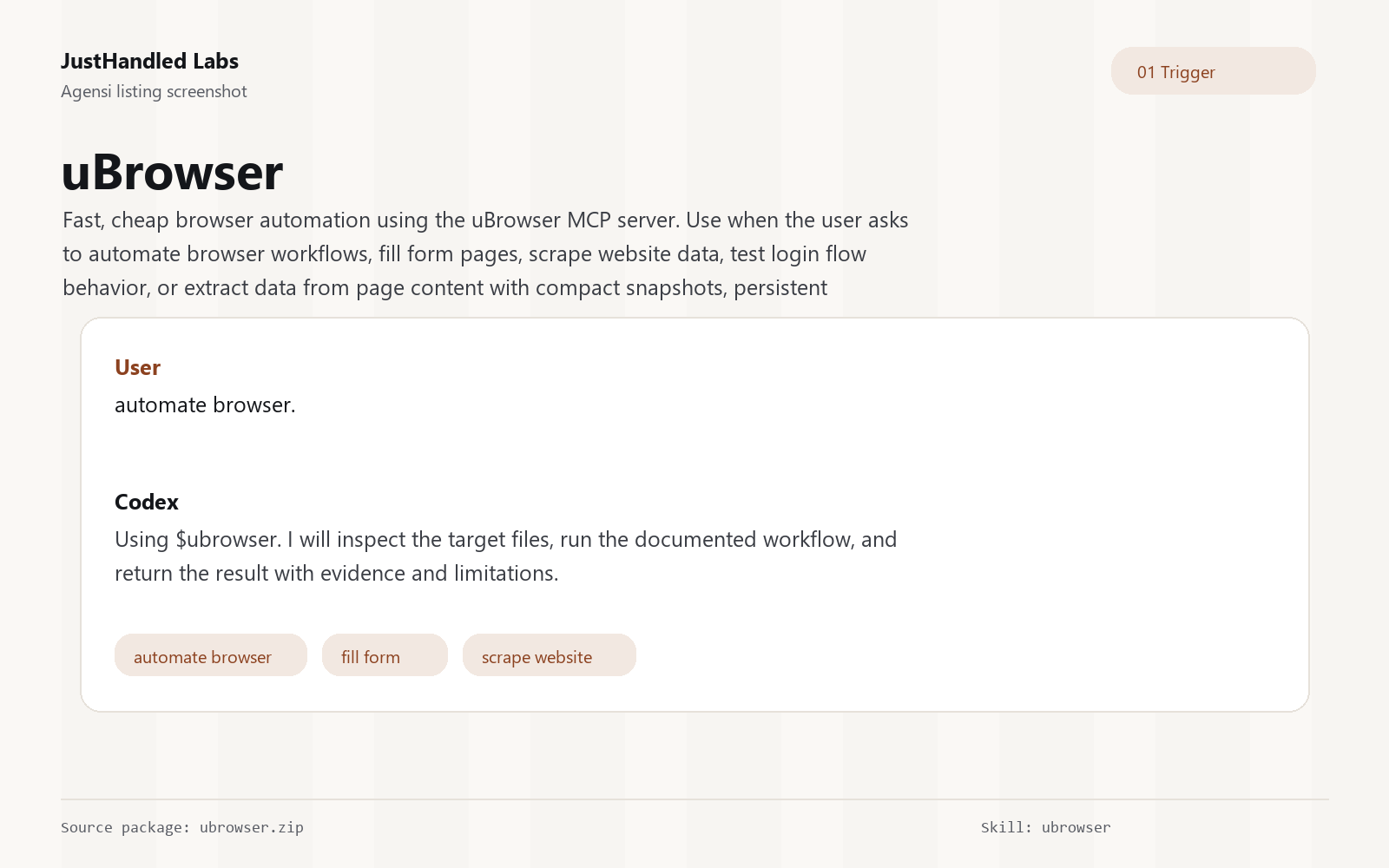 🌐 uBrowser preview