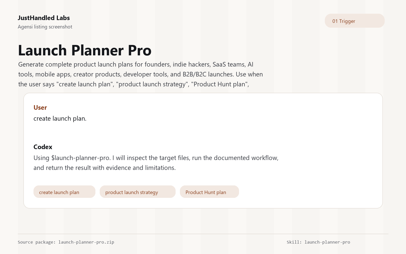 🚀 Launch Planner Pro preview
