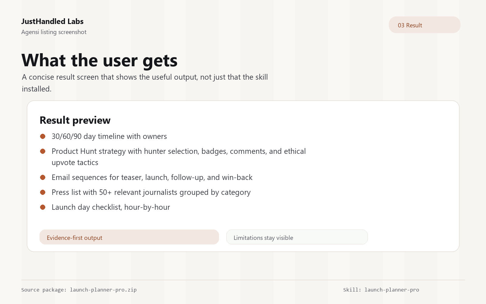 🚀 Launch Planner Pro screenshot 3