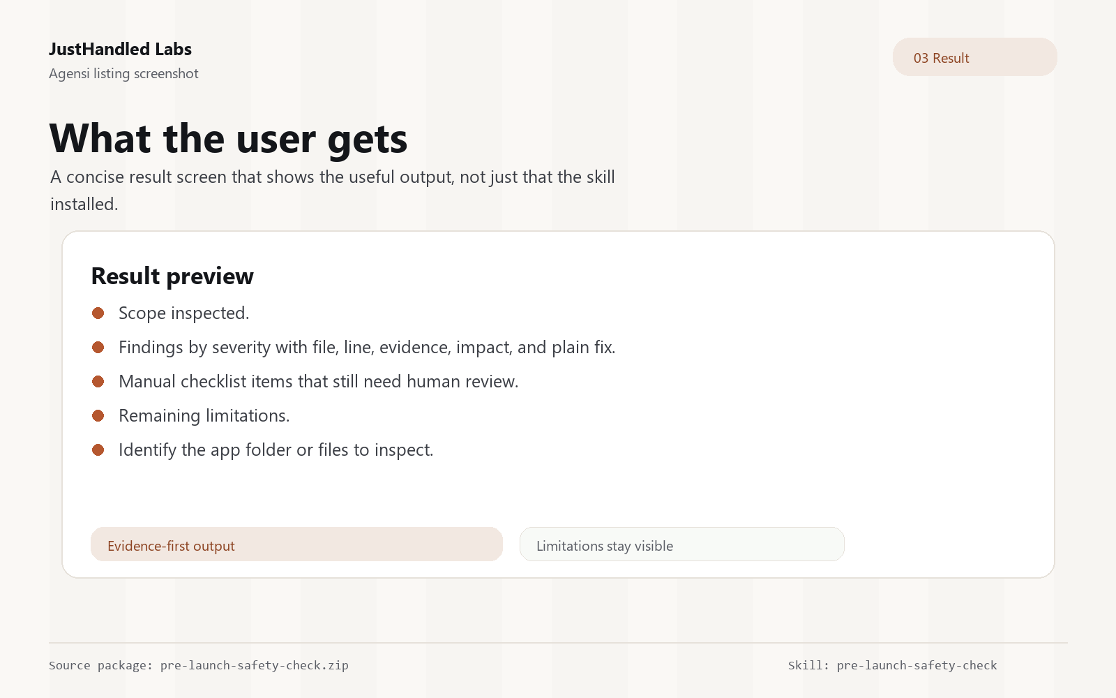 🚦 Pre-Launch Safety Check screenshot 3