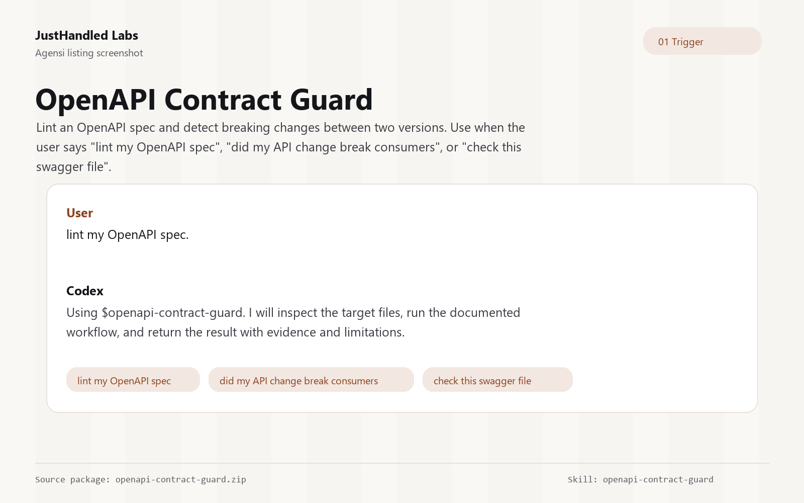 🛡️OpenAPI Contract Guard preview