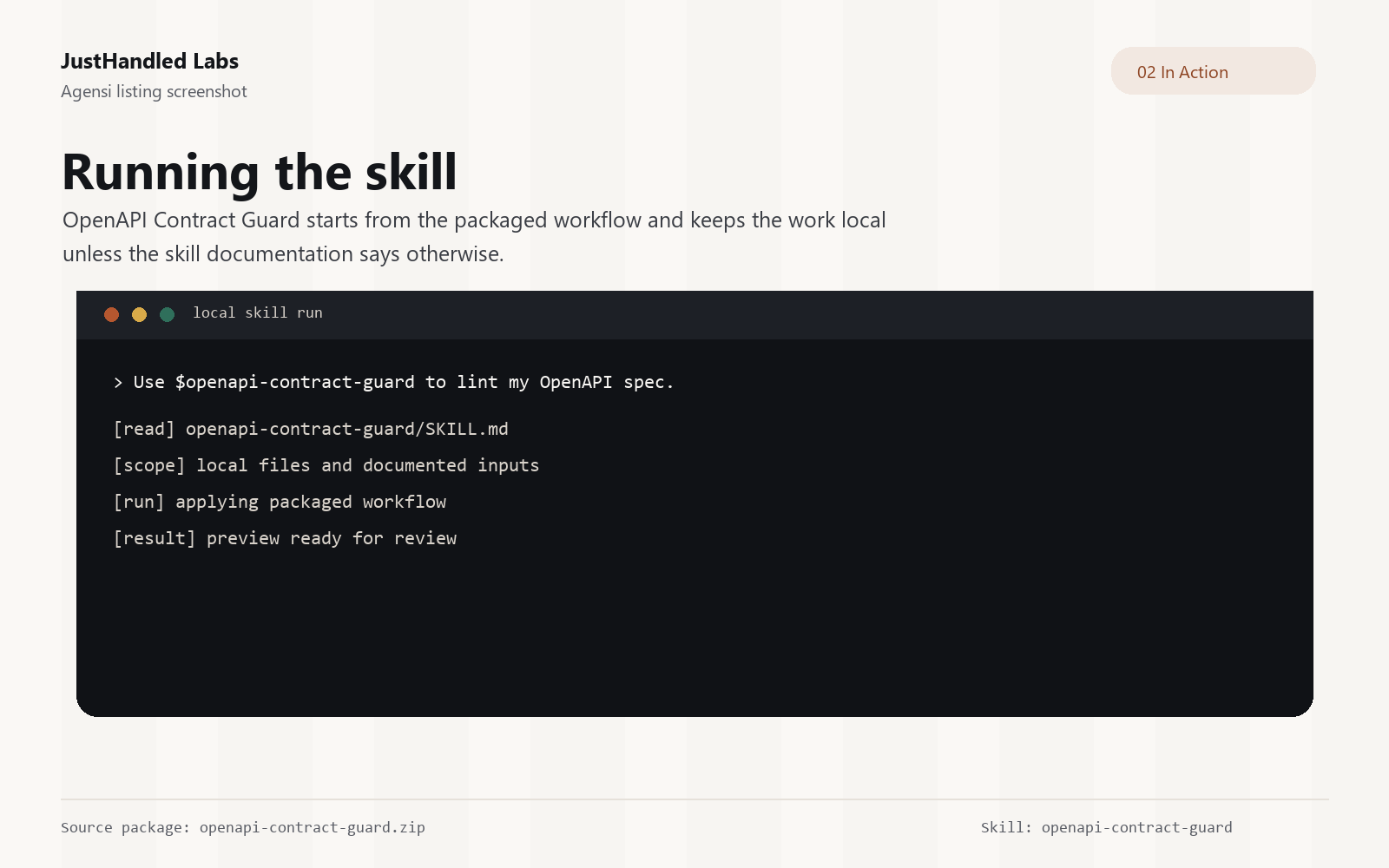 🛡️OpenAPI Contract Guard screenshot 2