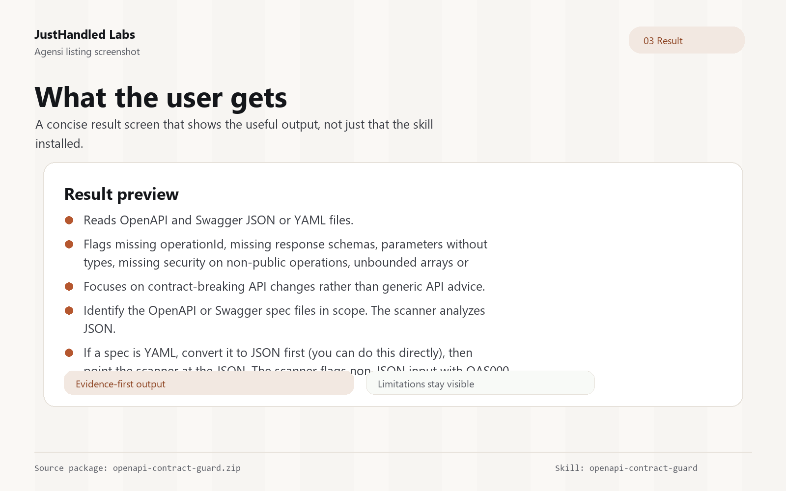🛡️OpenAPI Contract Guard screenshot 3