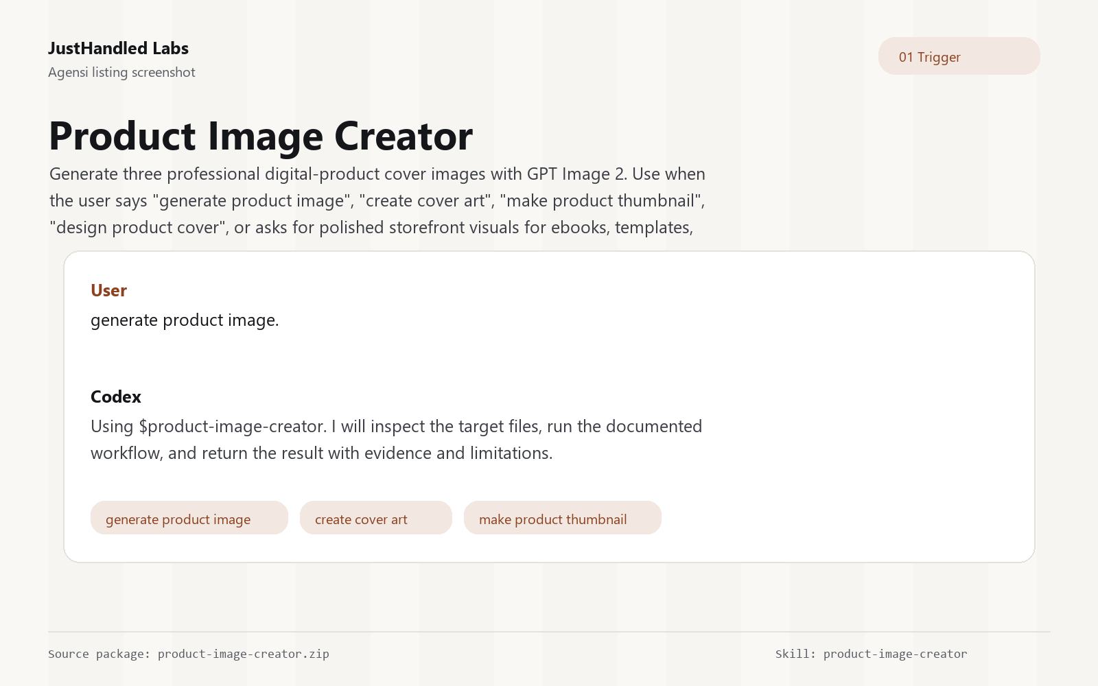 🎨 Product Image Creator preview