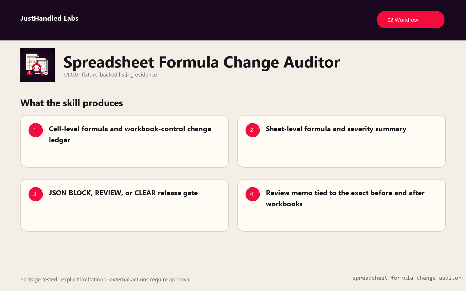 🧮 Spreadsheet Formula Change Auditor screenshot 2