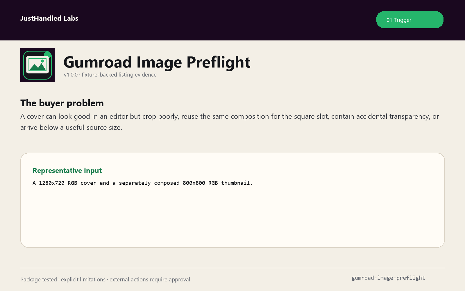 🖼️ Gumroad Image Preflight preview