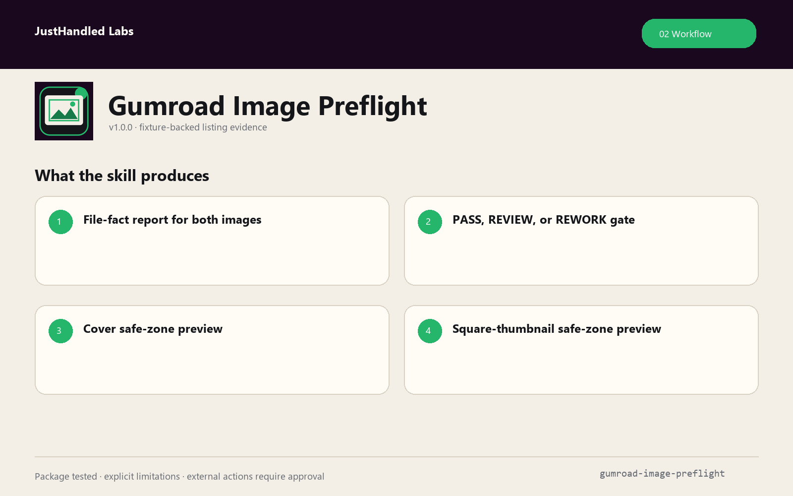 🖼️ Gumroad Image Preflight screenshot 2