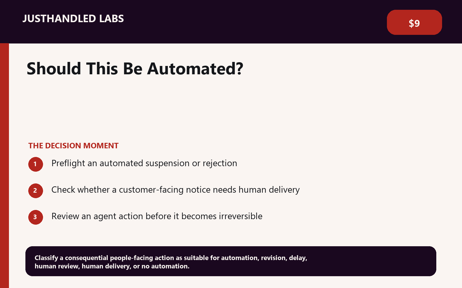 ⏸️ Should This Be Automated? preview