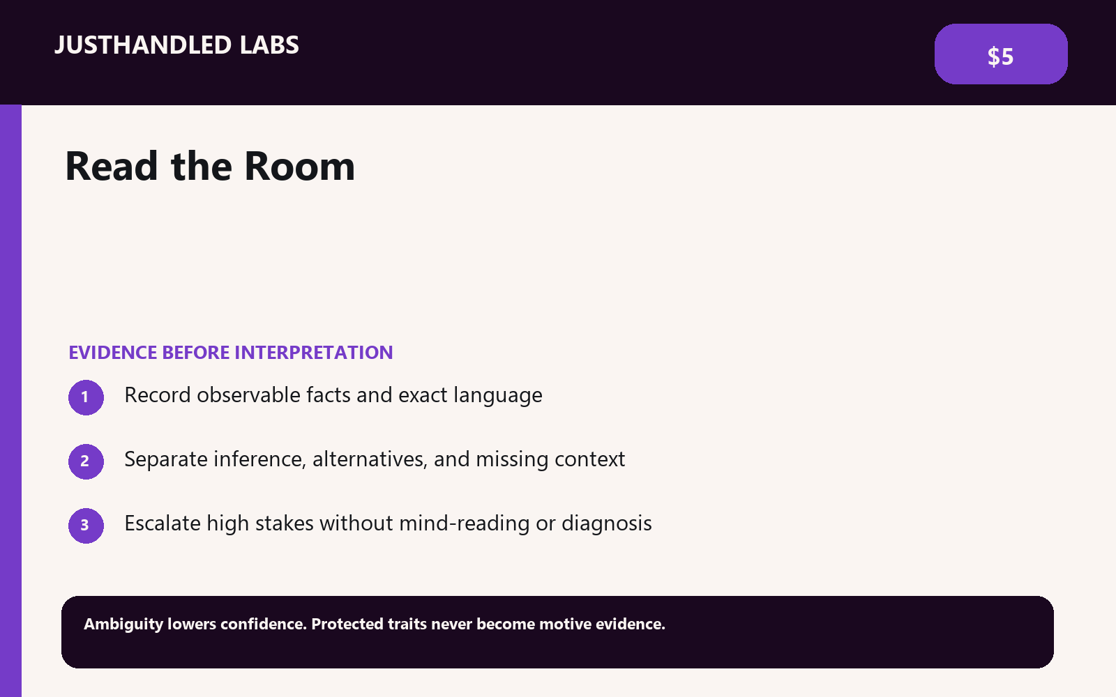 🌡️ Read the Room screenshot 2