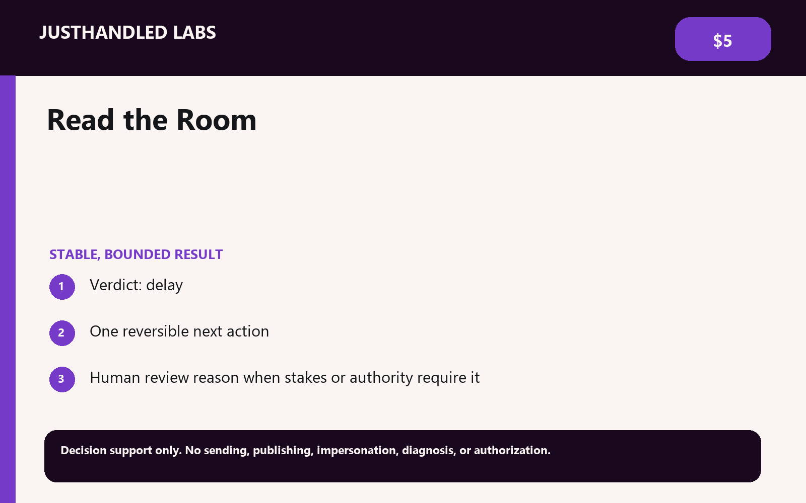 🌡️ Read the Room screenshot 3