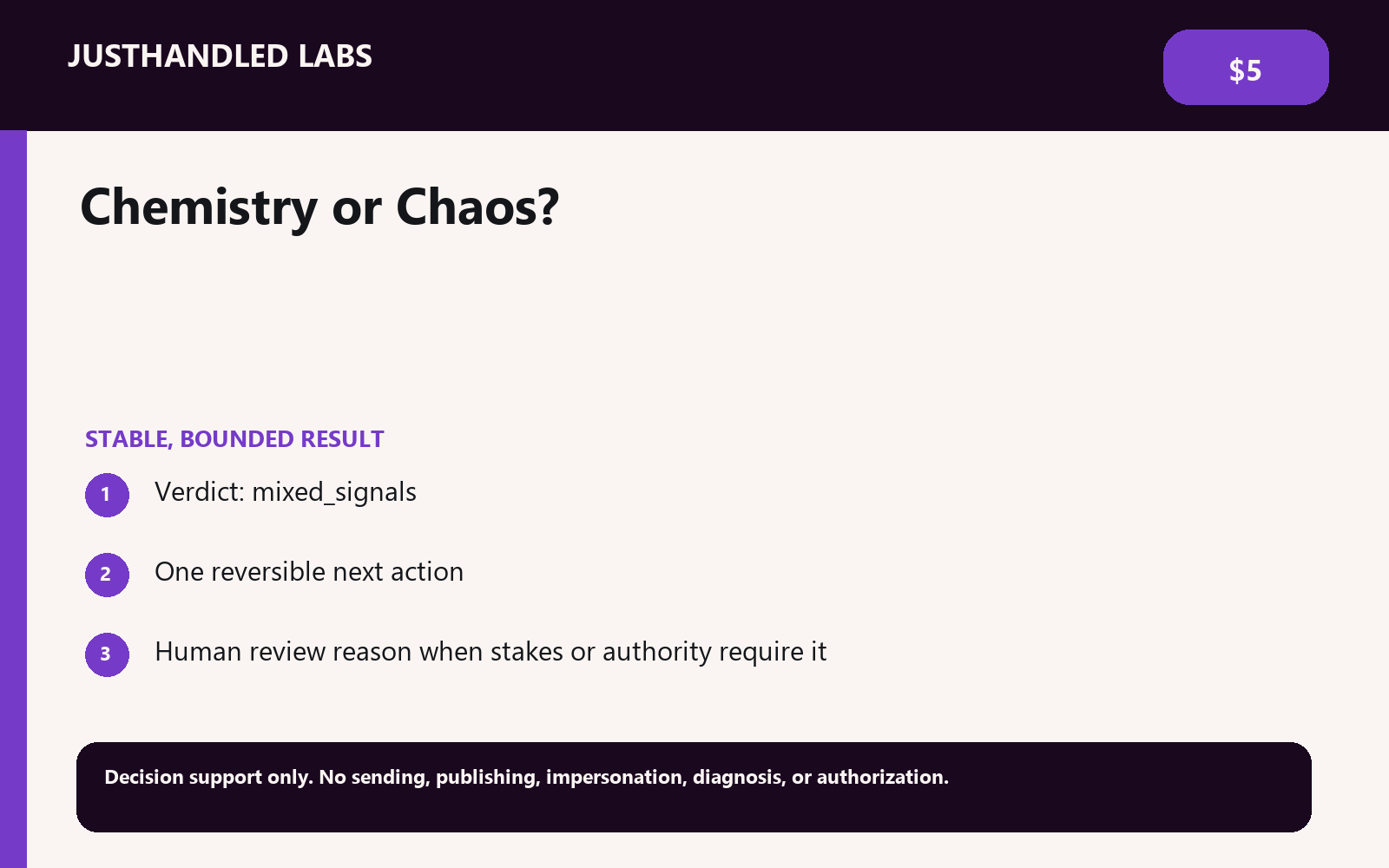 💞 Chemistry or Chaos? screenshot 3