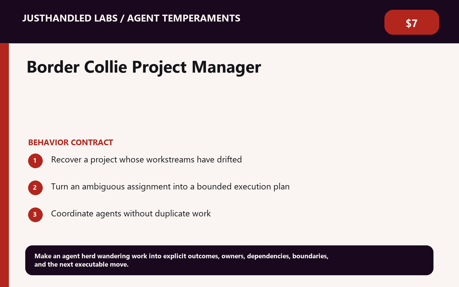 🐕 Border Collie Project Manager preview