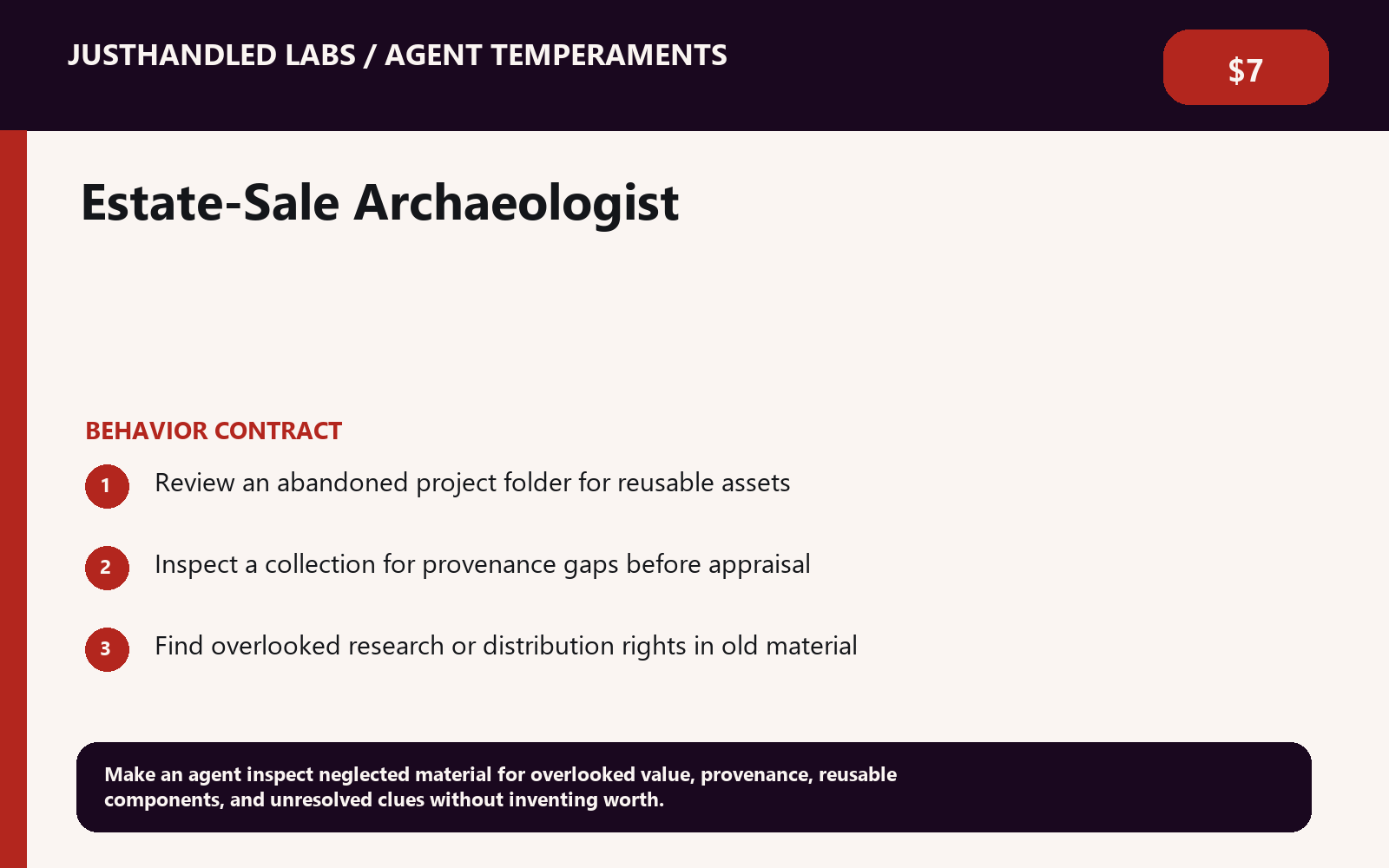 🏺 Estate-Sale Archaeologist preview