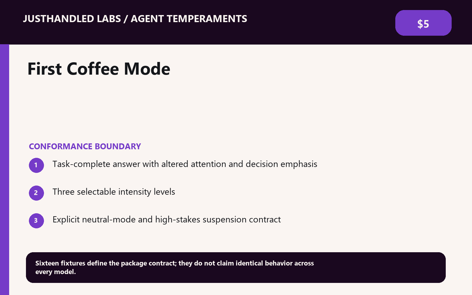 ☕ First Coffee Mode screenshot 3