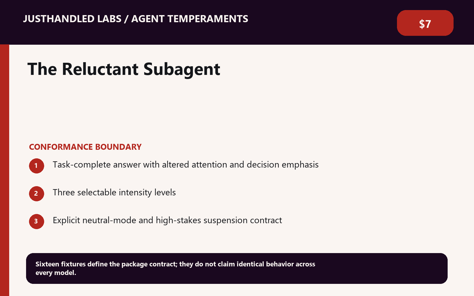 🧱 The Reluctant Subagent screenshot 3