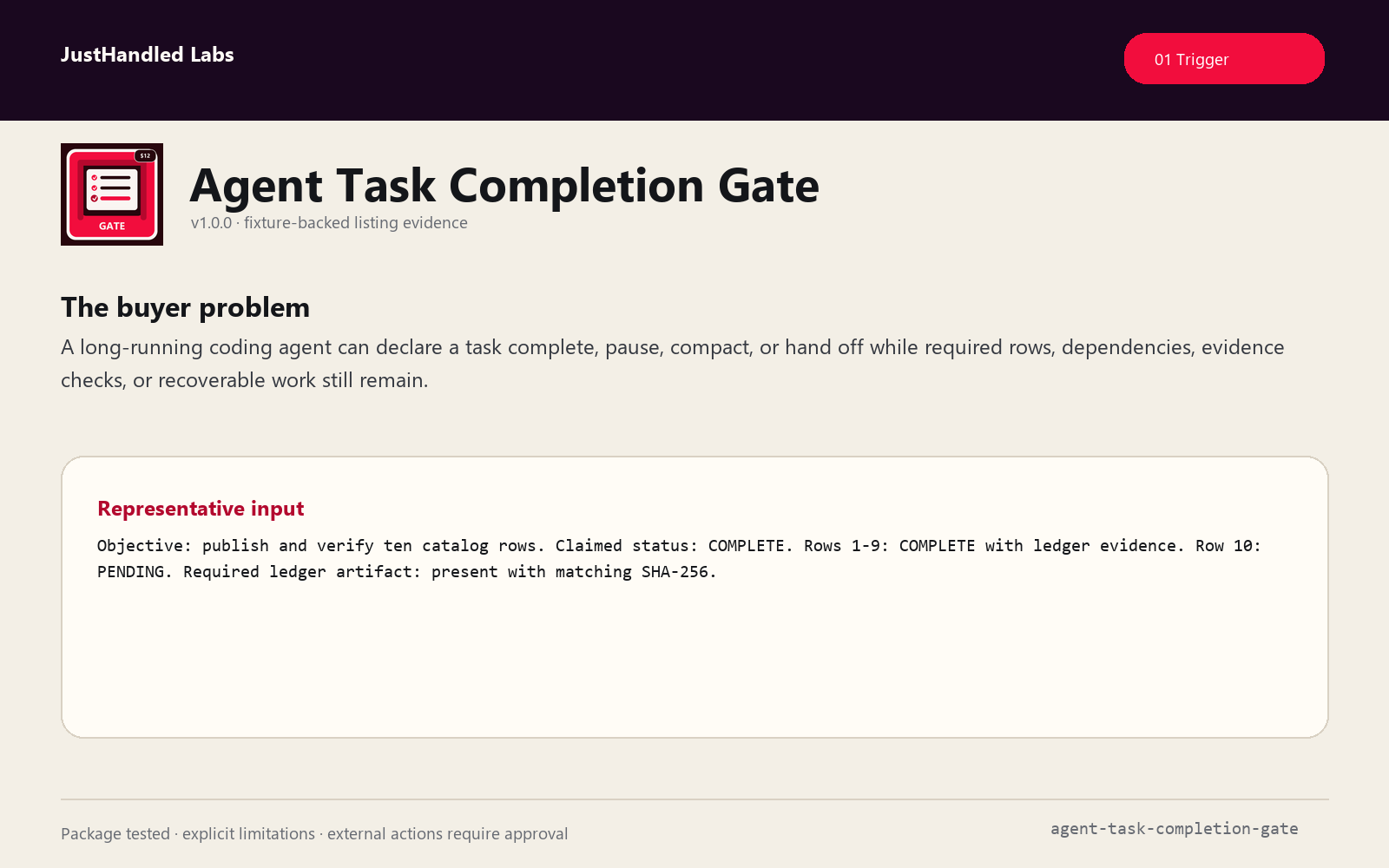 ✅ Agent Task Completion Gate preview