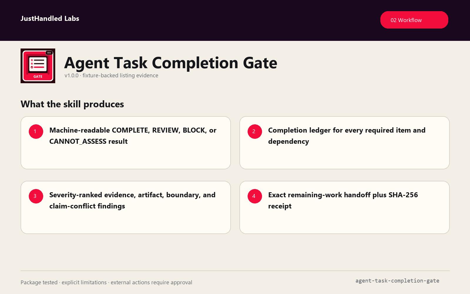 ✅ Agent Task Completion Gate screenshot 2