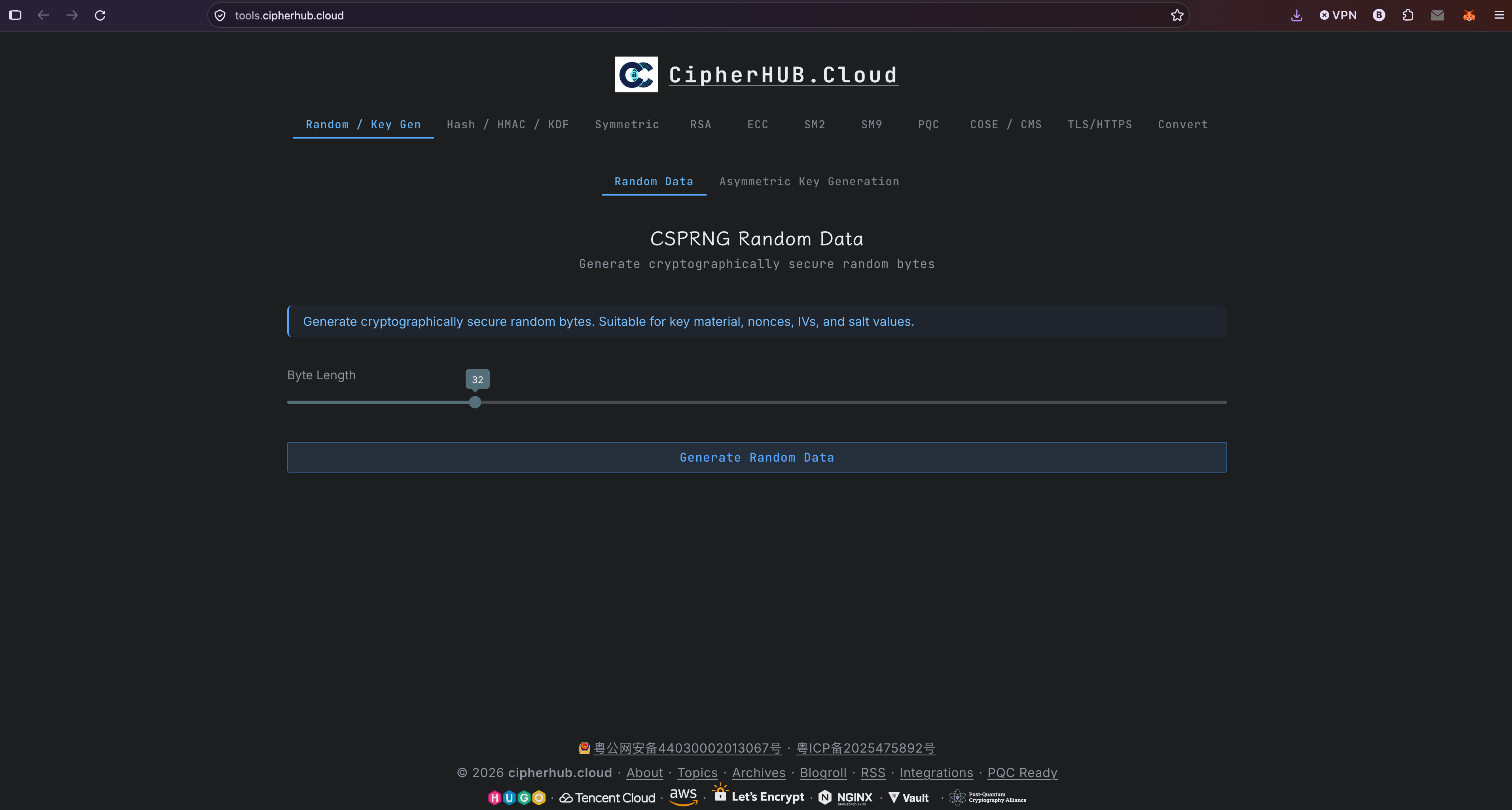 cipherhub crypto preview