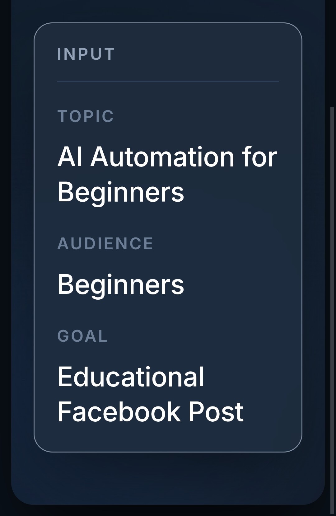 Ultra-Automatic Facebook Content Master preview