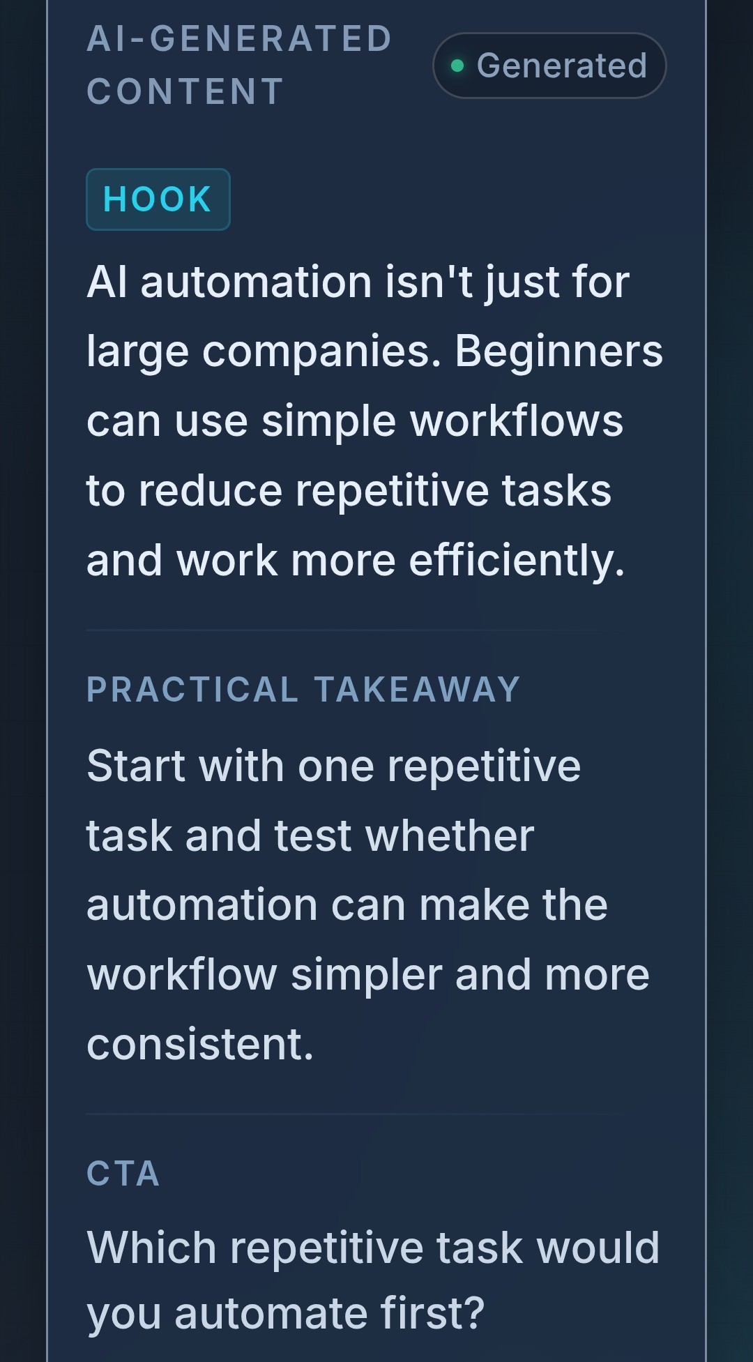 Ultra-Automatic Facebook Content Master screenshot 2