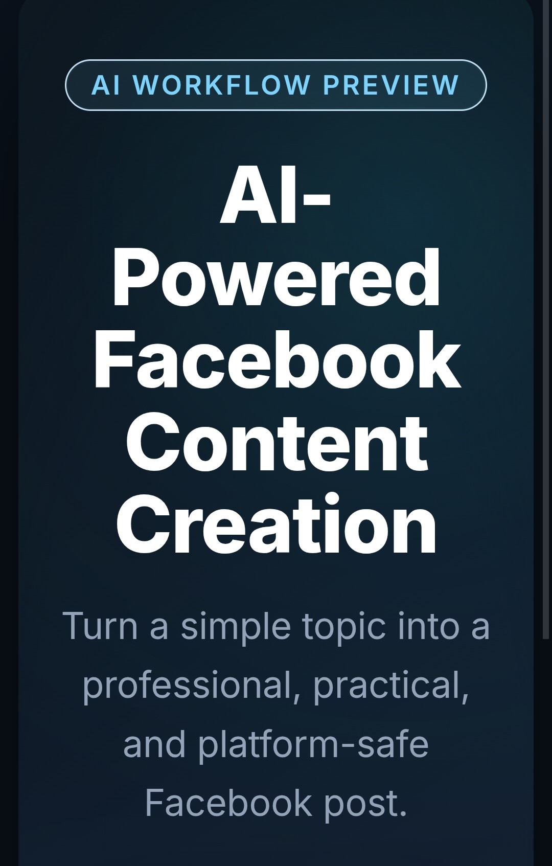 Ultra-Automatic Facebook Content Master screenshot 3