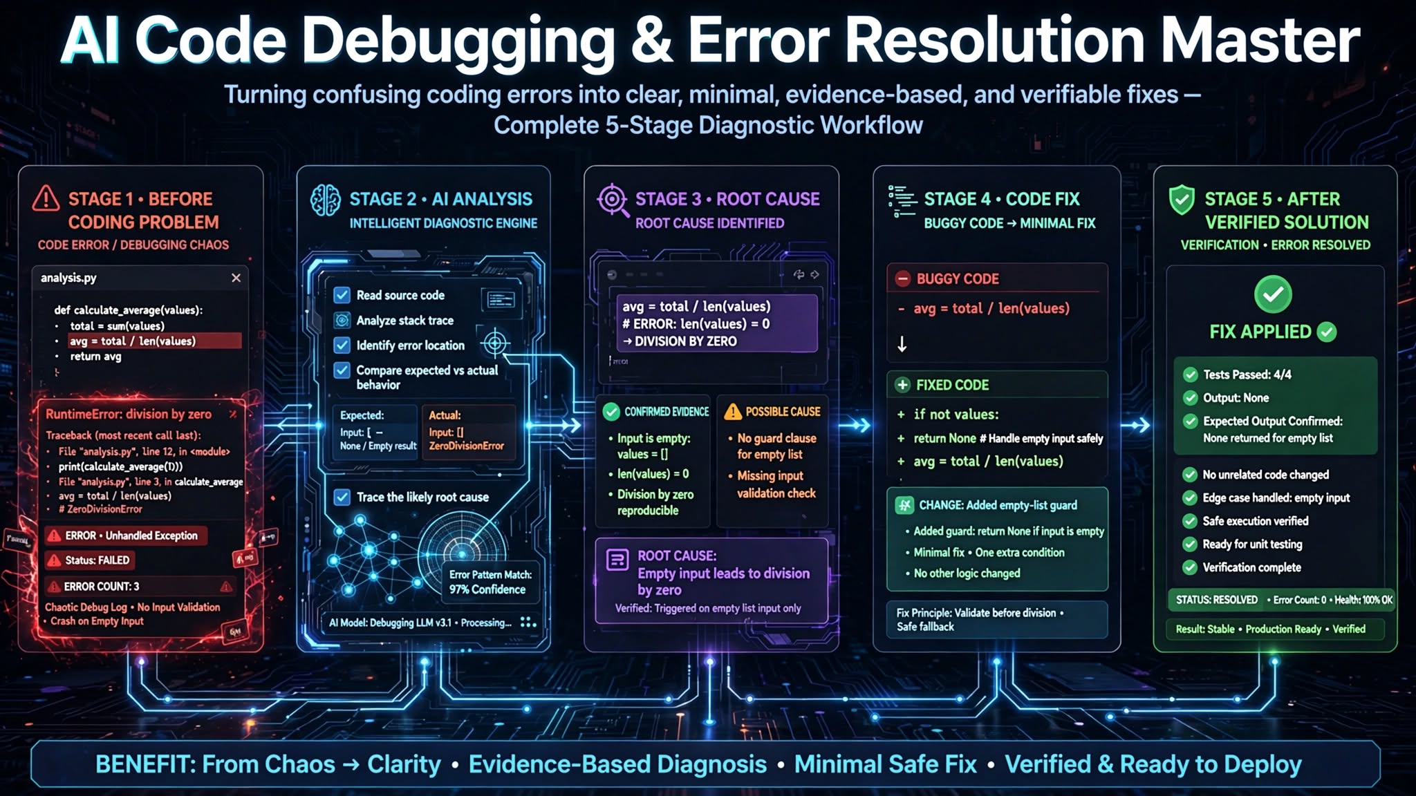 AI Code Debugging & Error Resolution Master screenshot 2