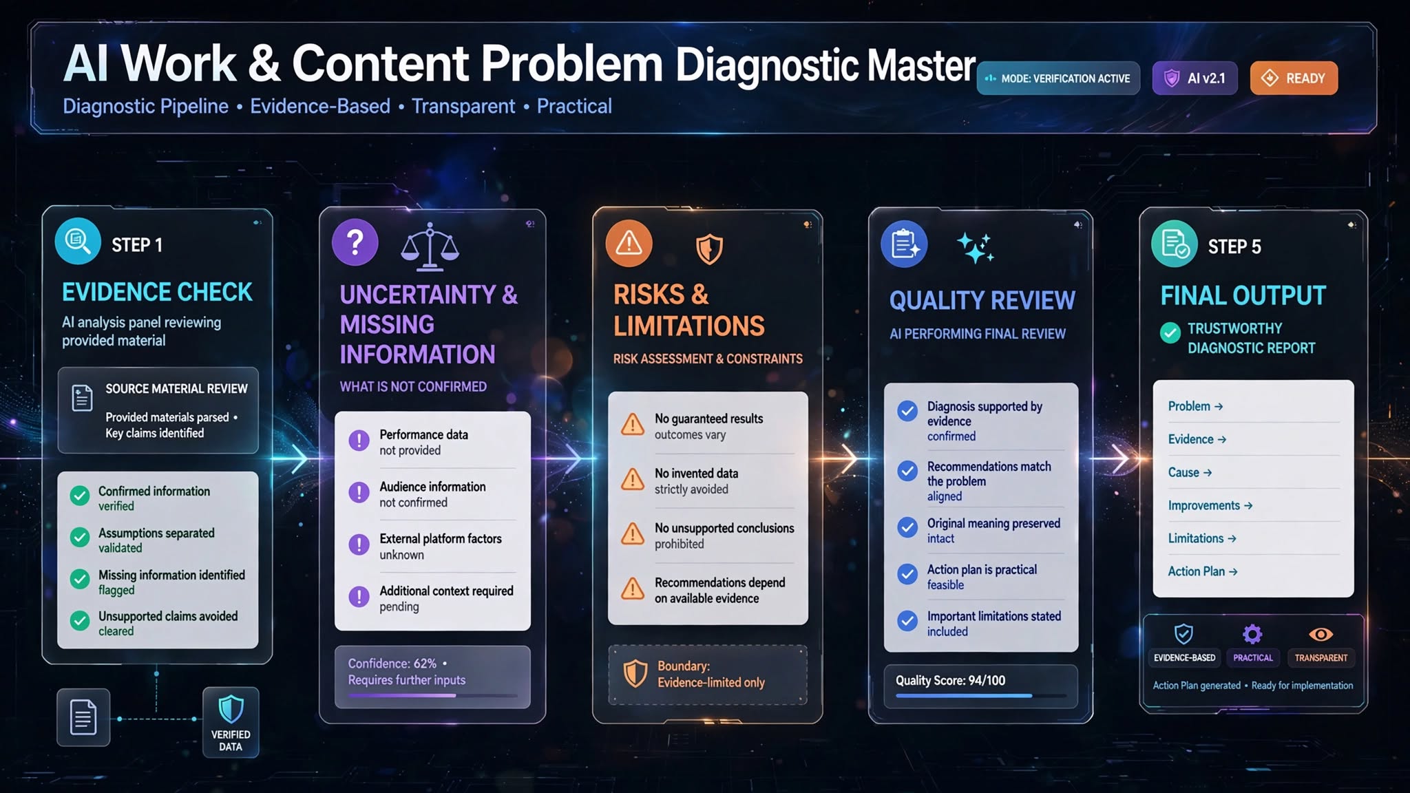 AI Work & Content Problem Diagnostic Master preview