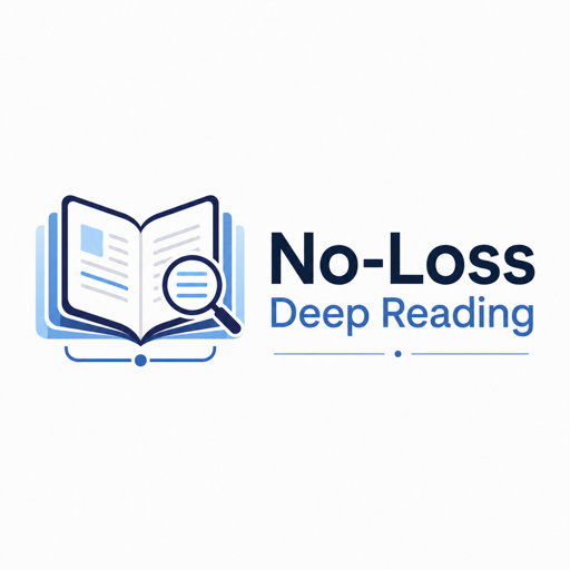 No-Loss Deep Reading logo