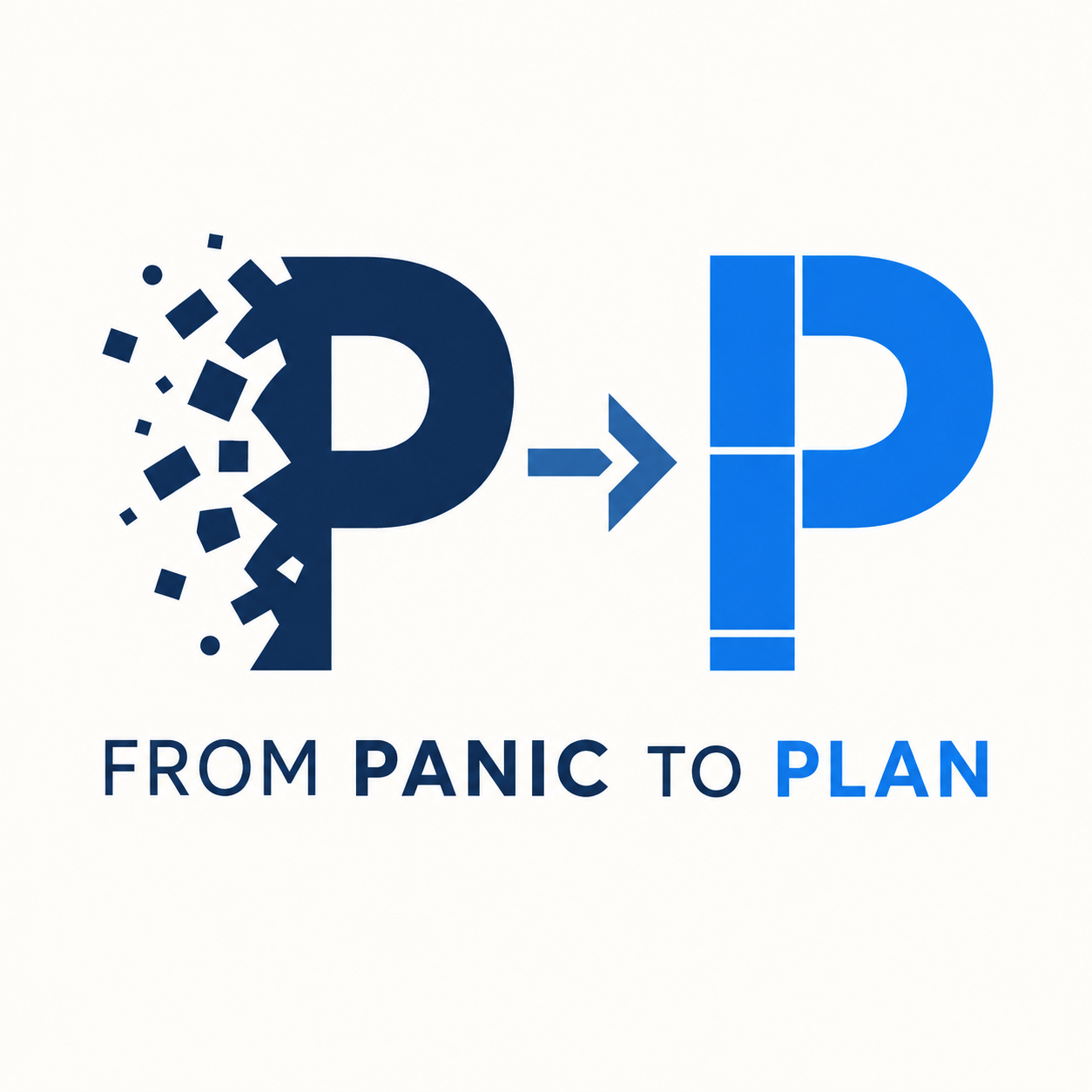 From Panic to Plan logo