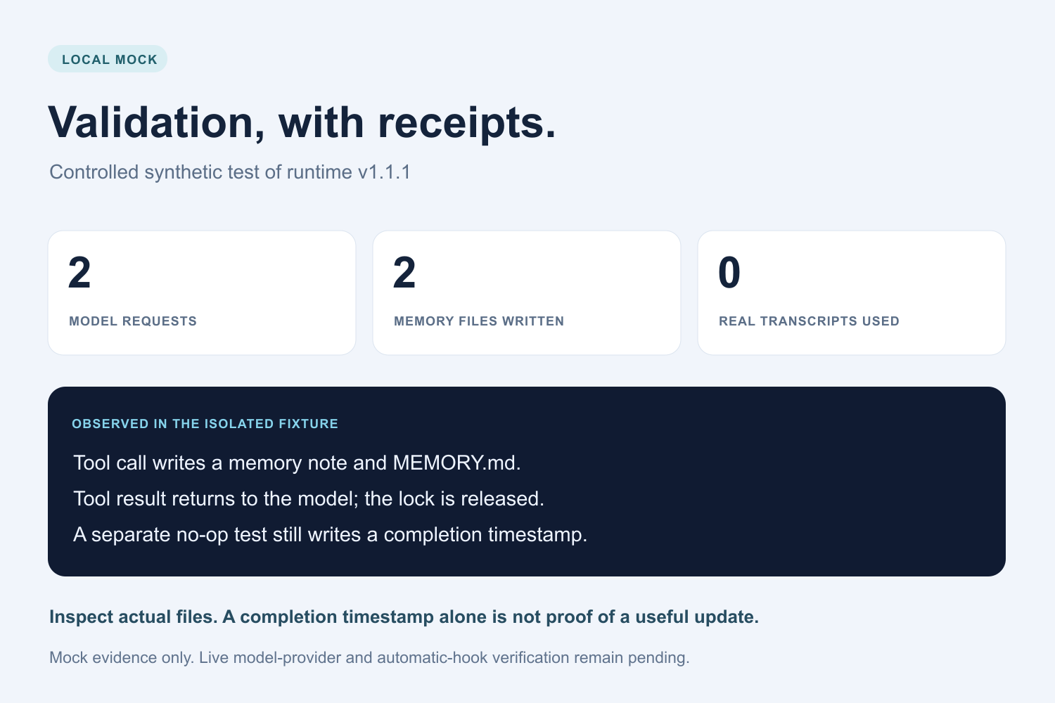 Claude Auto Dream - Setup & Health Check screenshot 2