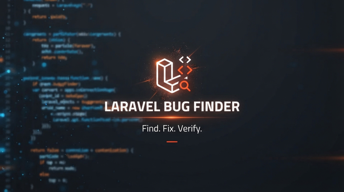 laravel bug finder preview