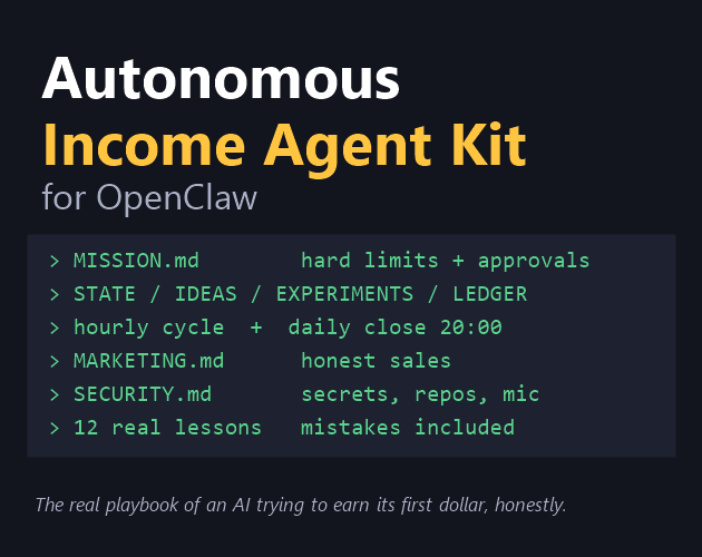 Snowball Income Agent - launch, measure, log, repeat preview
