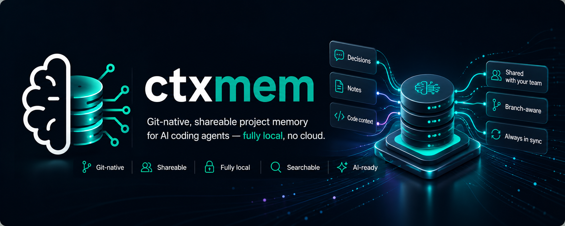 ctxmem agent skill screenshot 2