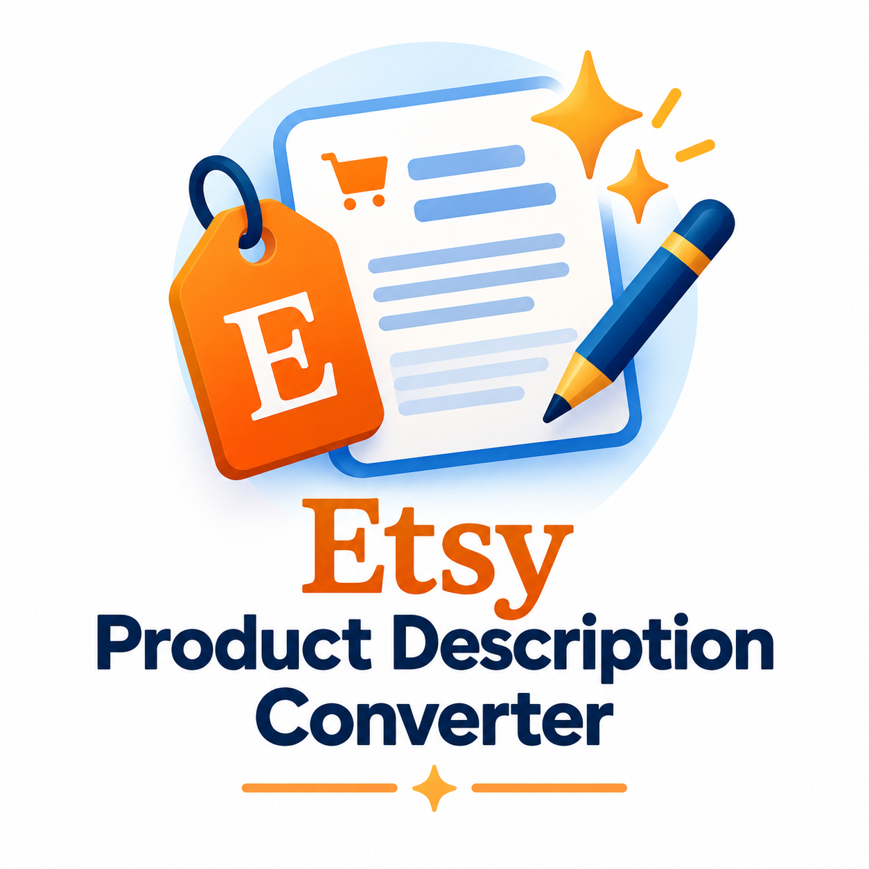 Etsy Product Description Converter preview