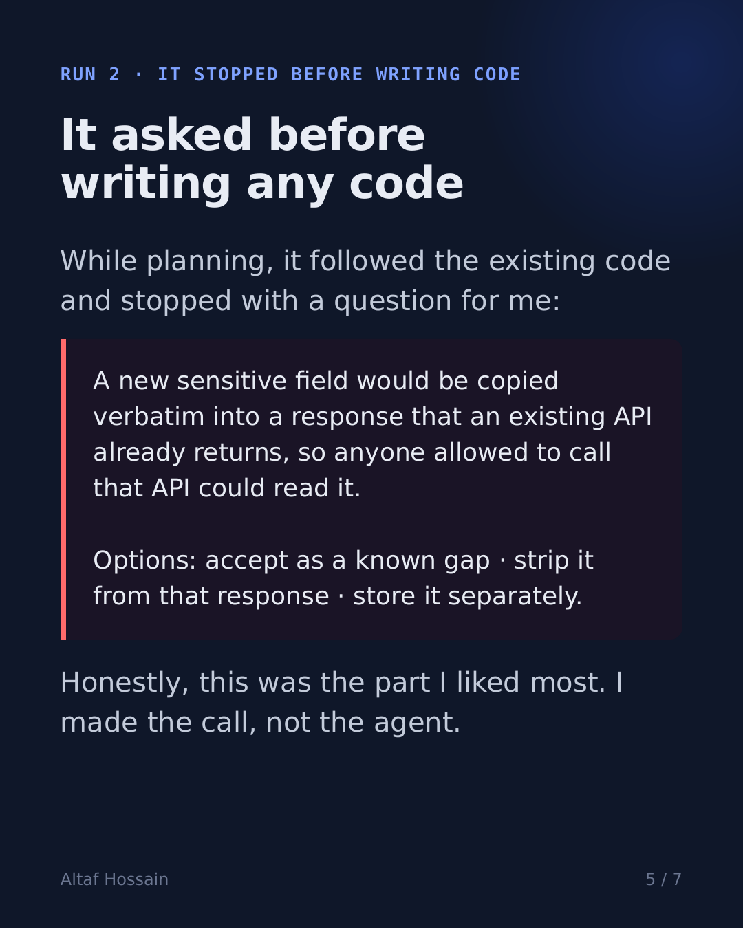 /ship: 5-Agent Feature Pipeline for Claude Code screenshot 3