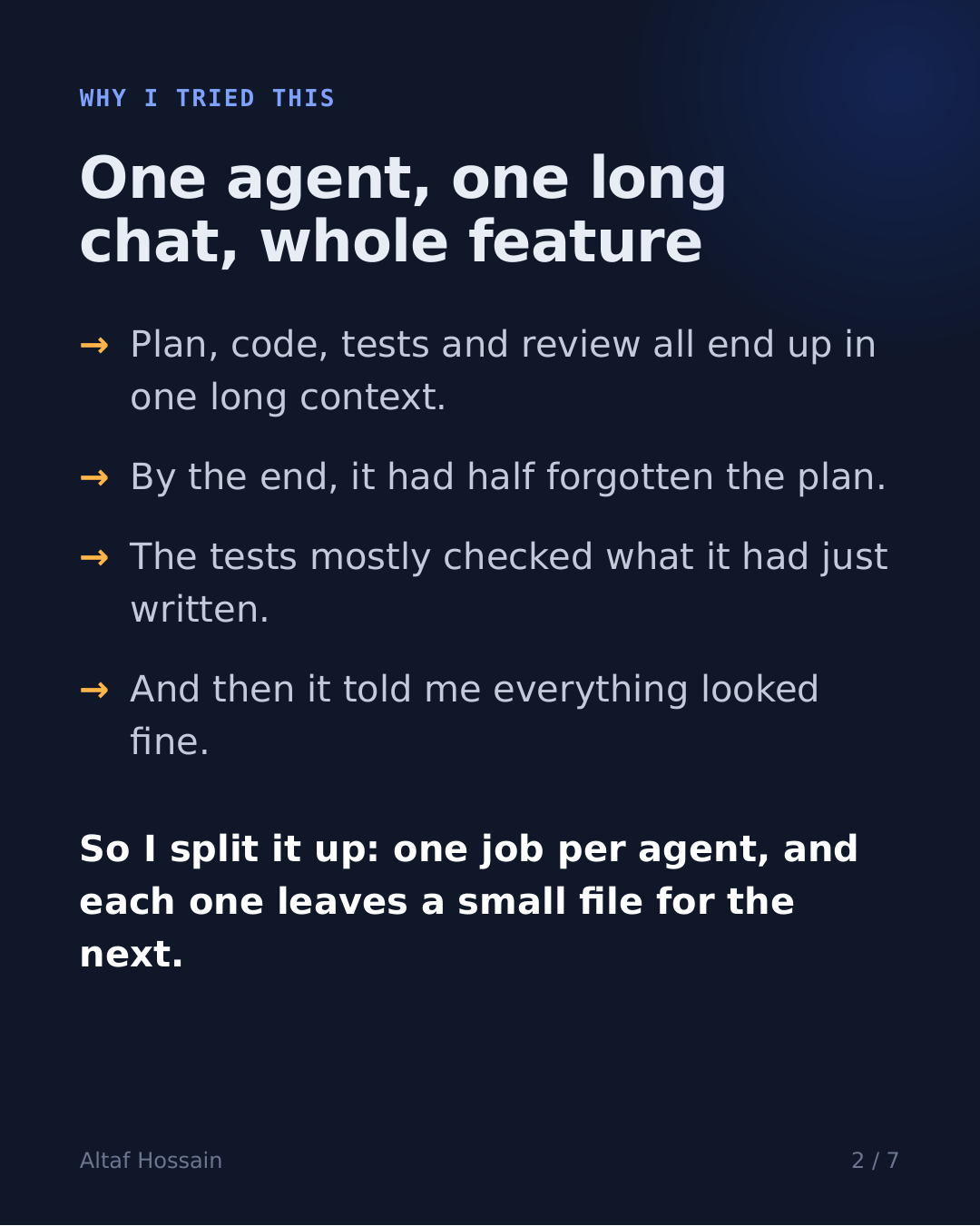 /ship: 5-Agent Feature Pipeline for Claude Code screenshot 5
