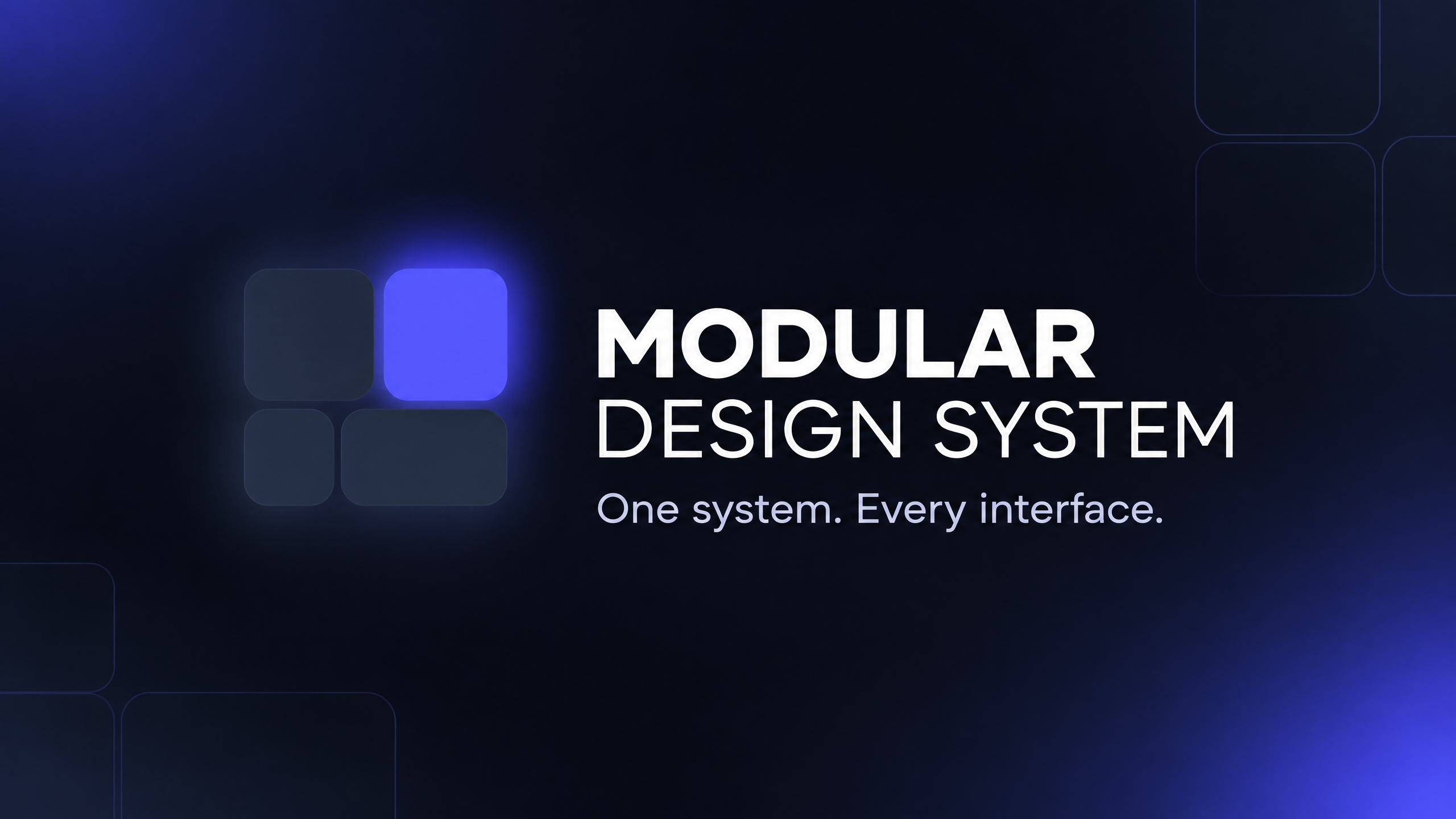 modular design system preview