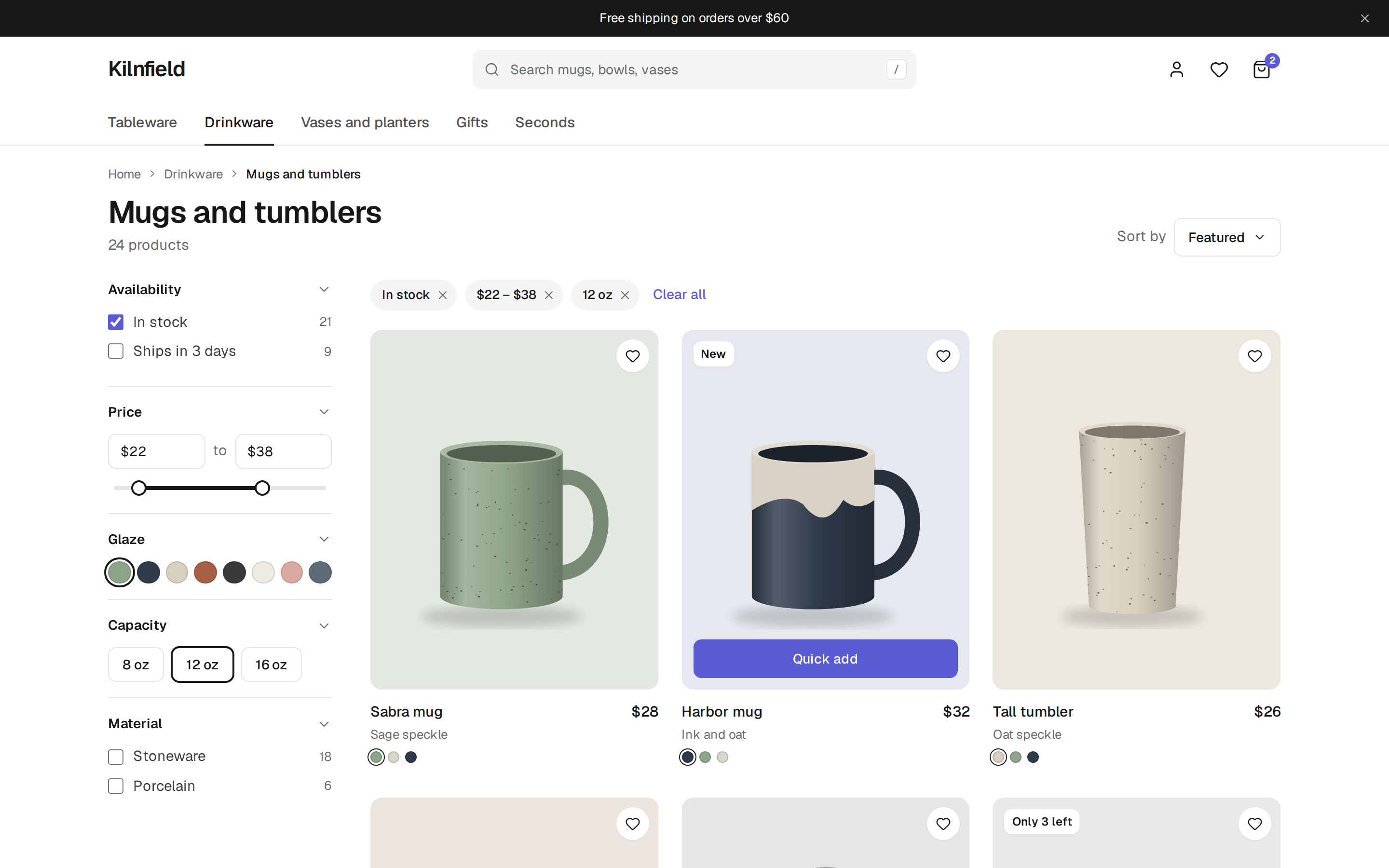 modular design system screenshot 3