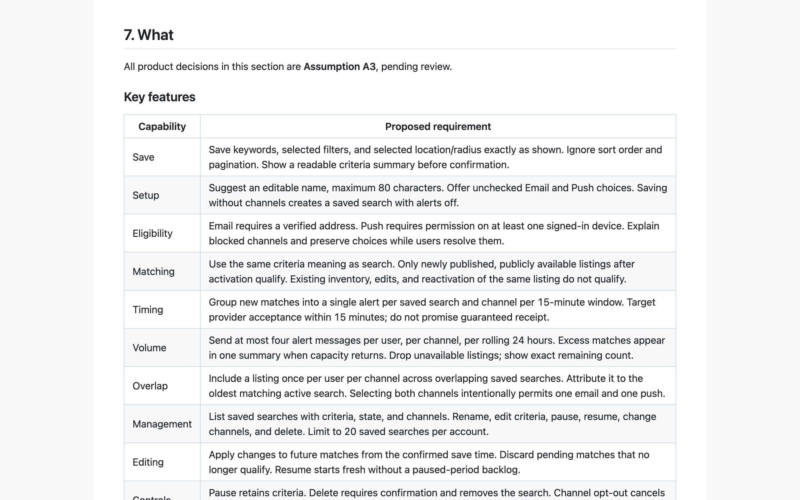 PRD: Product Requirements Document screenshot 2
