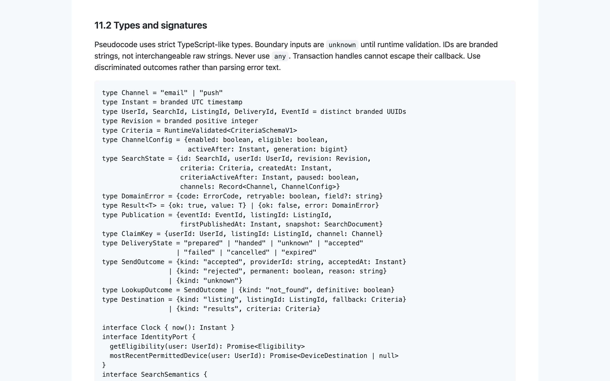 ERD: Engineering Requirements Document screenshot 5