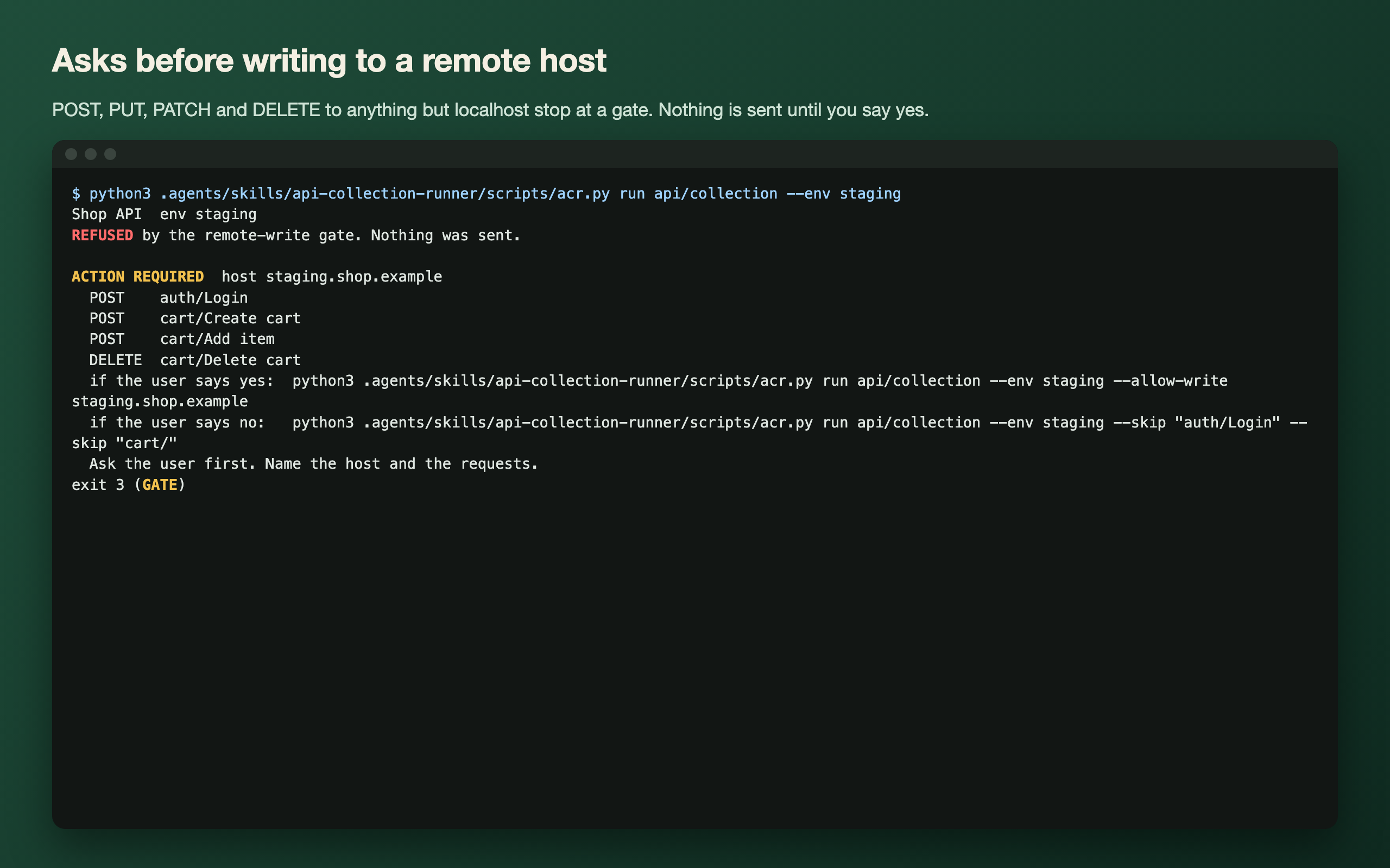 API Collection Runner: Bruno Run, Diff and Fix Loop screenshot 3